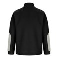 thumbnail image 4 of Fleece Sweatshirts for Men with Zipper Mock Neck Long Sleeve Shirts Mens Casual Color Block Pullover Slim Thermal Warm Graphic Sweatshirt Tops, 4 of 5
