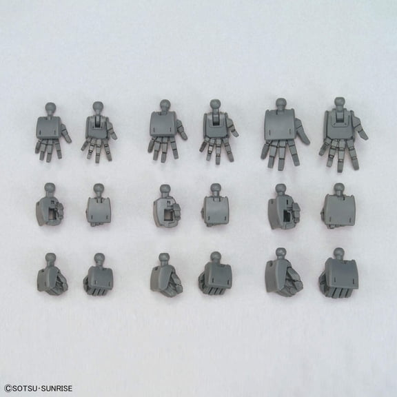 Gundam HG Option Set Option Parts Set Gunpla 03 Model Kit (Build Hands Rectangular Shape)