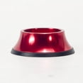thumbnail image 1 of Yimiti Entretoise de Casque de Vélo en Aluminium 1-1/8 Pouces Tube de Direction Conique Rondelle, Rouge, 1 of 7
