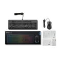 thumbnail image 4 of Lenovo Legion KM300 RGB Gaming Combo Keyboard and Mouse - US English, For Gaming, 4 of 4