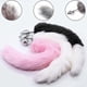 thumbnail image 2 of Sex Toys for Woman Cosplay Fox Mask Tail Anal Plug Metal Anus Butt Plug Mask Half Cat Mask Party Sexy Adult Mask Game Masks BDSM, 2 of 5