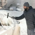 thumbnail image 1 of BotaniNest Portable Winter Ice Shovel Windshield Multifunctional Ice Scraper Winter Necessity, 1 of 7