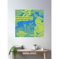 thumbnail image 2 of I’M Going To Dilly Dally Poster Wall Art, Modern Wall Decor, 24x24 UNFRAMED, 2 of 3