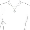 thumbnail image 2 of Bling Jewelry Womens Cubic Zirconia Star of David Pendant Necklace in Sterling Silver for Bat Mitzvah, 2 of 4