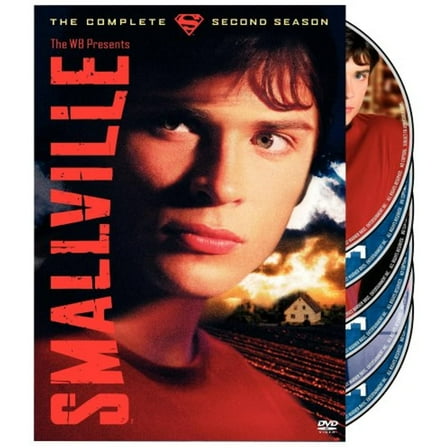 Smallville: Season 2 (DVD)