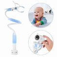 thumbnail image 1 of Camera Mount, Universal Baby Monitor Holder, Mobile Phone Holder, Compatible with Most Baby Monitors, Blue, 1 of 4