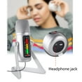thumbnail image 5 of USB Condenser Microphone High Sampling Rate Noise Reduction Monitoring Lossless Sound Quality Mic with Desktop Stand for Gaming, 5 of 8