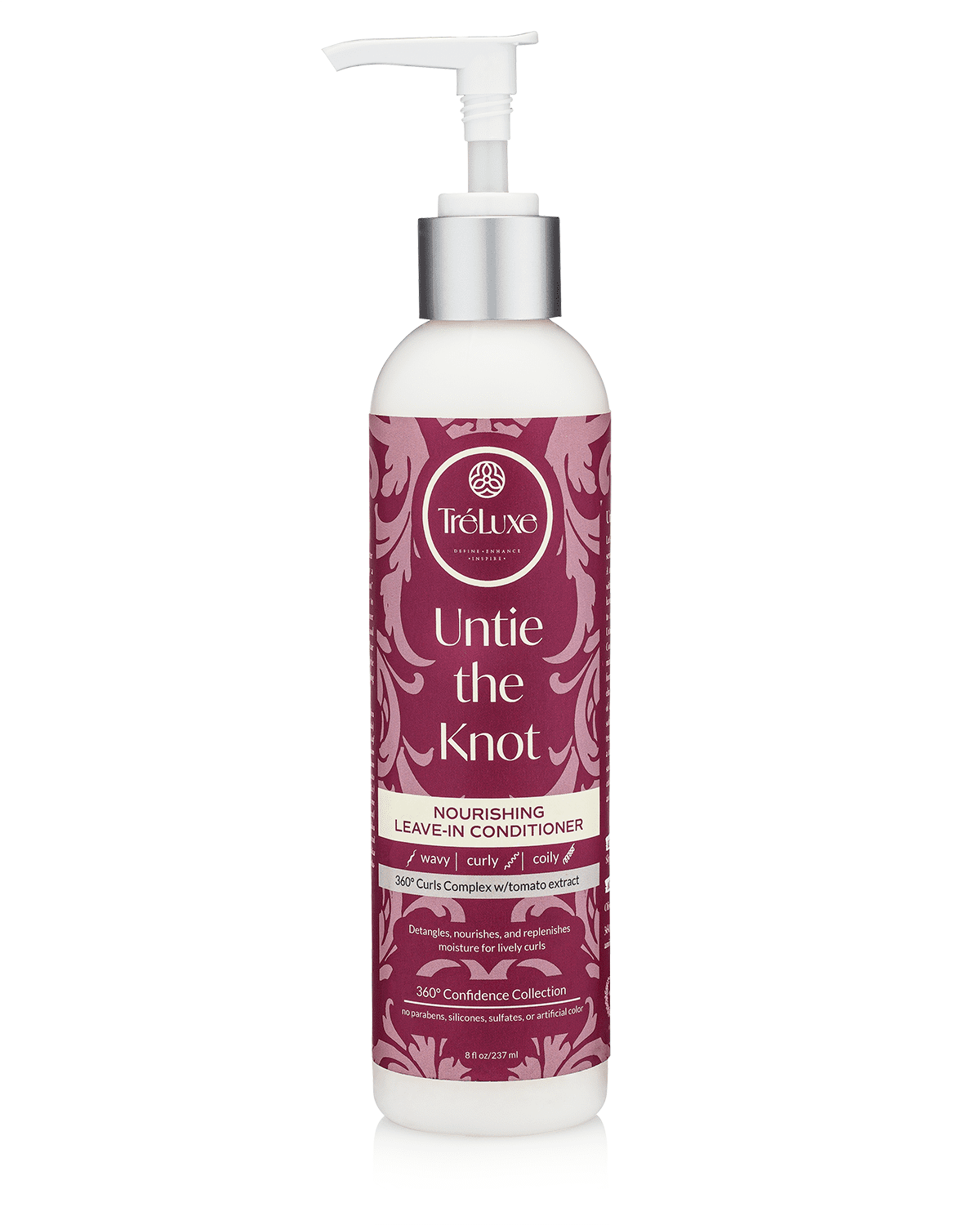 TreLuxe Untie the Knot Nourishing Leave-In Conditioner 8 oz