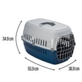 thumbnail image 3 of Jaulas Transportadora Para Mascotas Mediana Peso Máximo 8kg Moderna Products  Viaje, 3 of 3