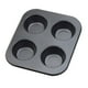 thumbnail image 1 of Cocina 4 tazas Muffin Cake Pan Utensilios para hornear Cake Cookie Bandeja para hornear, 1 of 9