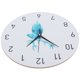 thumbnail image 2 of Reloj de pared de estilo europeo retro de 29 cm, silencioso, sin tictac, para decoración de sala de estar y dormitorio, 2 of 10