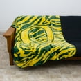 thumbnail image 3 of College Covers Everything Comfy Oregon Ducks Soft Raschel Throw Blanket, 60" x 50", 3 of 8