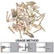 thumbnail image 3 of unbranded 1Jgo De Percusion Para Yeso Uso Doméstico Seguro Y Práctico, 3 of 8