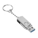 thumbnail image 4 of Memoria USB 3.0 resistente al agua, almacenamiento de datos, disco U de alta velocidad para documentos, música, 128 GB, 4 of 12