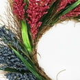 thumbnail image 5 of Fourth of July Wreath 17.7 inch, Patriotic Wreath for Front Door, Red White Blue Wreaths Independence Day, Memorial Day Americana Wreath Decor, 5 of 6