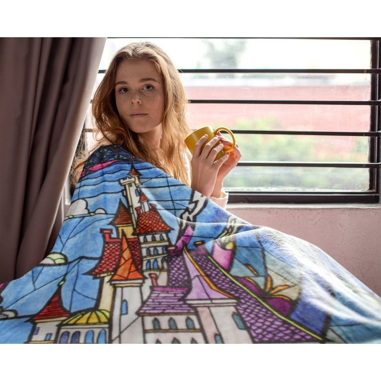 Beauty and the beast throw new arrivals