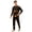 Men, variant on Halloween Family Pajamas Set Long Sleeve Crew Neck, Soft Matching Halloween Pajamas with Pumpkin Lantern Autumn Leaf Print, Cozy Family Halloween Pajama Set Sleepwear
