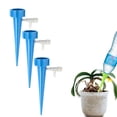 thumbnail image 1 of Dispositivo de riego automático para plantas, válvula de liberación lenta, para interior y exterior (azul), 1 of 5