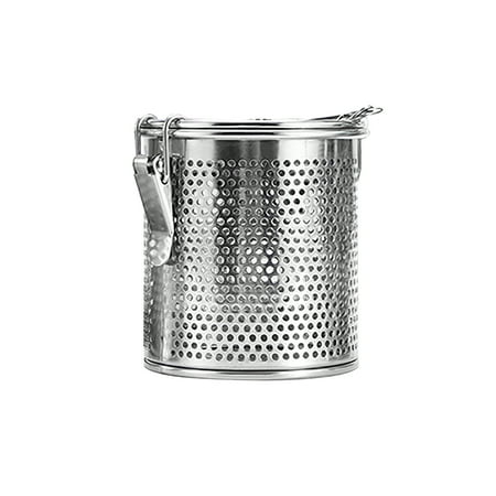 

Soup Filter Stainless Steel Durable Anti-Rust Spices Filtering Mesh Strainer