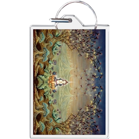 Enlightenment - Mike Dubois Keychain