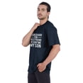 thumbnail image 4 of Inkmeso T-shirt à Col Rond pour Homme, Graphique Imprimé « J'ai Demandé à Dieu Mon Meilleur Ami, Il m'A Envoyé Mon Fils », Tee pour Père Fils Amour, 4 of 7
