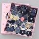 thumbnail image 4 of Bienvenido 18 Piezas Niños Lindos Diademas para el Cabello Horquilla Anillo para el Cabello para Niñas Soporte Suave para Cola de Caballo Accesorios para el Cabello para Bebés Niños Pequeños, 4 of 5