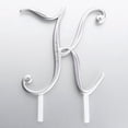 thumbnail image 3 of Silver Rhinestone Monogram, A, 3 of 7