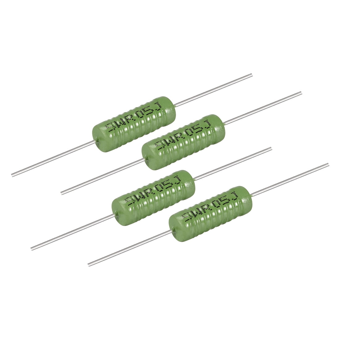 Cermet Wire Wound Resistor 5% Tolerance Axial Lead,One Color Premium