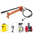 thumbnail image 5 of CP-700 Portable Hydraulic Hand Pump Pressure with Thickened Plunger 800CC CP-700 Orange Handheld Hydraulic Pump Tool Stable Performance Great Safety Handheld Hydraulic Pump Ram Pump, 5 of 12