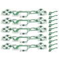 thumbnail image 1 of FPC Cable Replacement,5 Set Flexible Flat Gamepad Flexible Flat Cable Gamepad FPC Cable Streamlined Design, 1 of 7