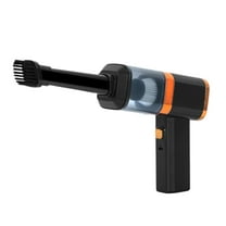 Uutvmp Car Detailing Cleaner, High Power Portable Car Vacuum, Portable Quick Cleaning Tool, Long Battery Life Car Accessories, Travel Friendly Vacuum Cleaner Car Interior Cleaning Device Handheld