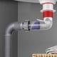 thumbnail image 5 of Tapón Sellador Para Desagües De Cocina Y Baño, Cubierta De Silicona Para Evitar Olores Y Desbordamientos, Desagües De Lavabo Y Tuberías De Fontanería, 5 of 6