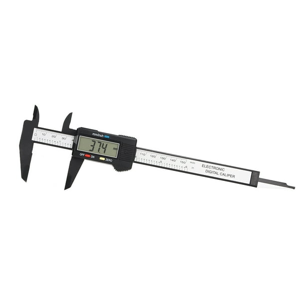 Calibrador digital Jadeshay calibrador Vernier LCD 0-150 mm alta Precisión