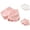 Pink-02, variant on STETMN Girls Eyelet Shorts Summer Boho Embroidery Short Cute Solid Beachwear Shorts for 2-12Y