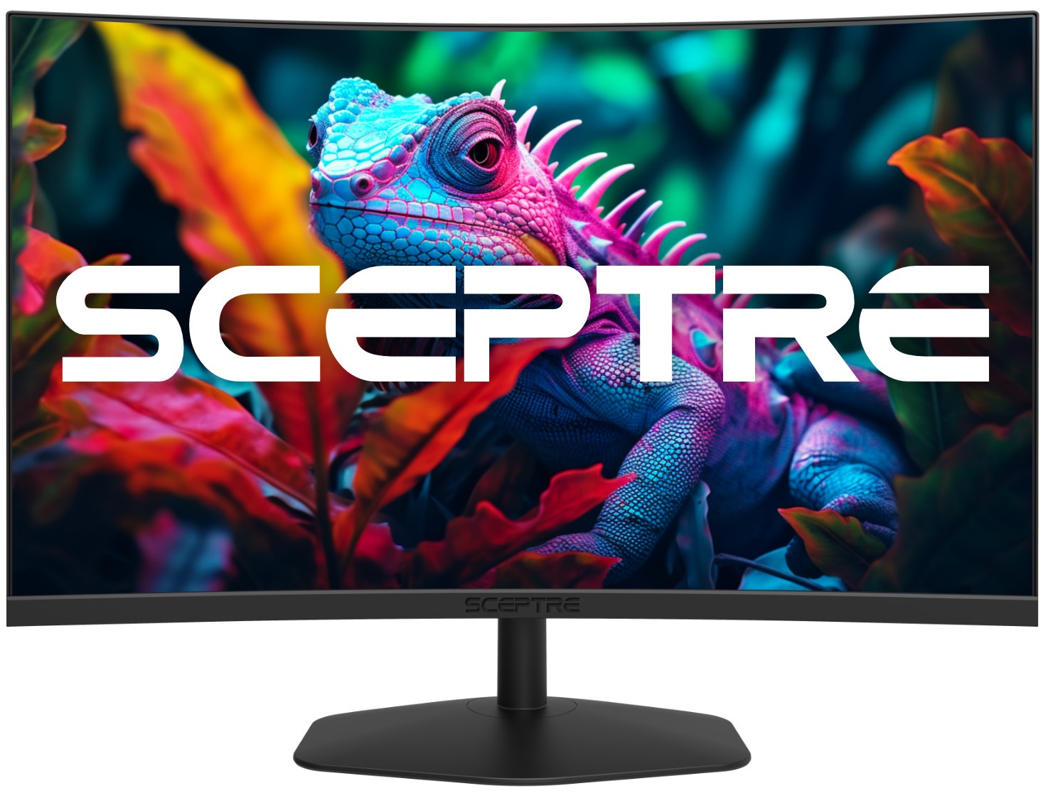 Sceptre C248W-FW100T 24" 1080p LCD FreeSync Computer Monitors, Black