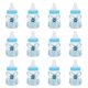 thumbnail image 2 of Fillable Bottles Sweet Candy Box Plastic 3.3×1.6×1.6in Gift Packaging Party Supplies 12Pcs, 2 of 3