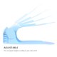 thumbnail image 4 of Soporte de almacenamiento ajustable en altura, doble capa antideslizante para organización de armarios, 4 of 9