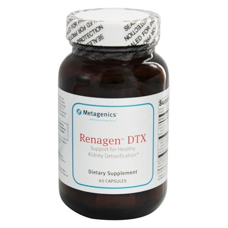 UPC 755571910998 product image for Metagenics - Renagen DTX - 60 Capsules | upcitemdb.com
