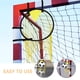 thumbnail image 4 of Red de fútbol útil para práctica de fútbol, red de fútbol para puerta de patio trasero, 4 of 8