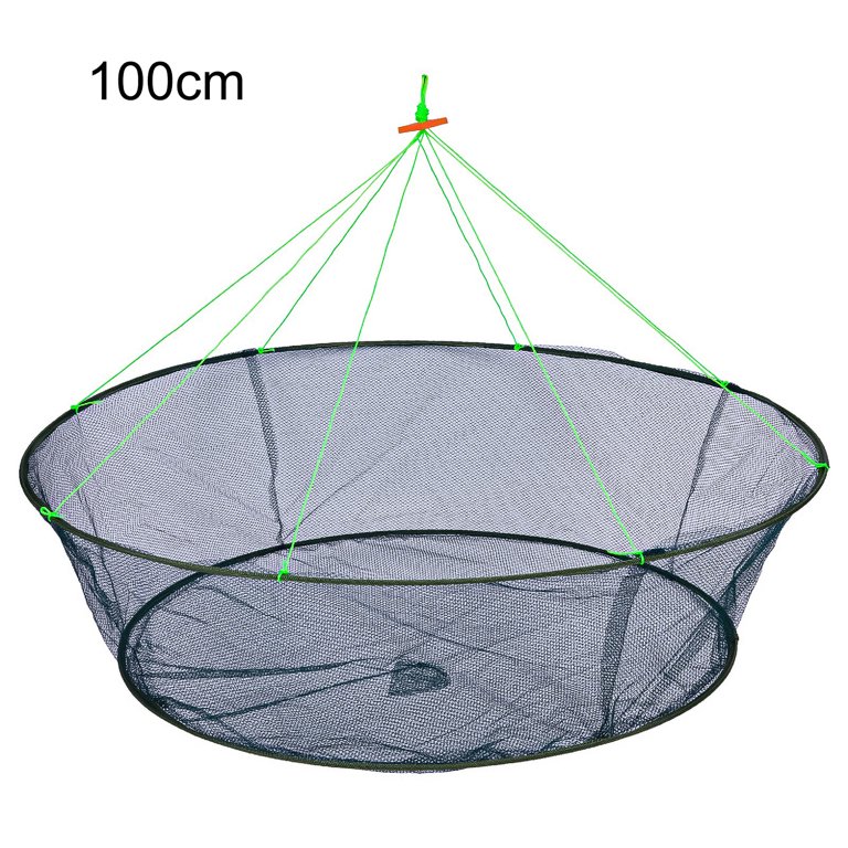 YVLEEN Folding Fishing Net - Foldable Fish Landing Net Robust Aluminum –  USA Camp Gear