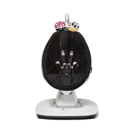 UPC: 0817980017641 | 4moms MamaRoo Multi-Motion Baby Swing  Bluetooth Enabled with 5 Unique Motions  Black