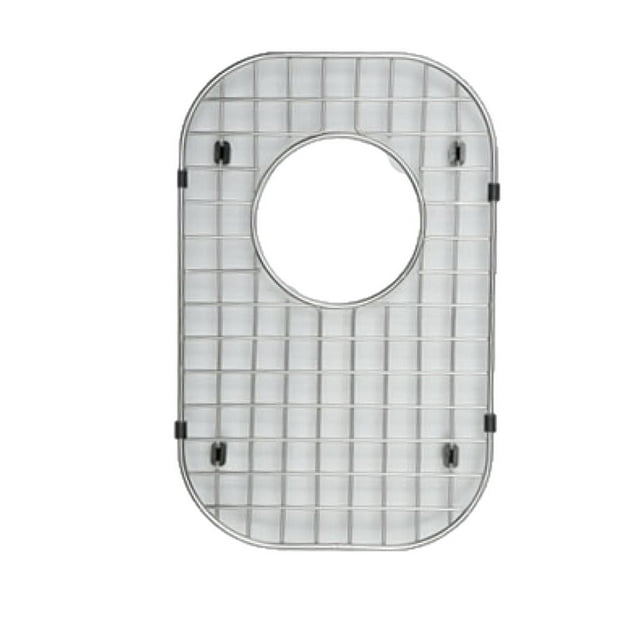 American Imaginations 13-in. W X 16.5-in. D Stainless Steel Kitchen Sink Grid In Chrome Color AI-34873