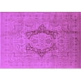 thumbnail image 1 of Ahgly Company Indoor Rectangle Oriental Purple Industrial Area Rugs, 8' x 12', 1 of 4