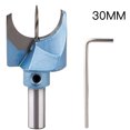 thumbnail image 1 of Carbide Woodworking Router Bit Buddha Beads Ball Knife Wooden Beads Drill Tool Milling Cutter, 1 of 5