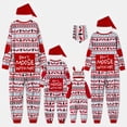 thumbnail image 2 of PatPat Christmas Pajamas Family Matching Onesies for Dog One Piece Pet Clothes, Red, Pet, 2 of 5