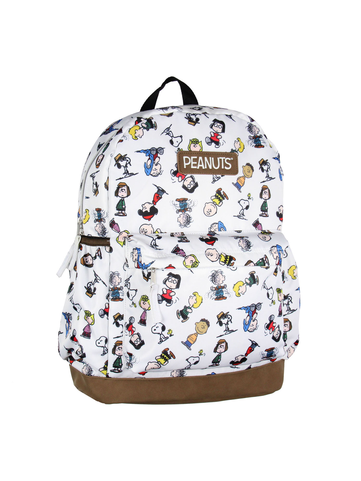 Peanuts Snoopy Charlie Brown Pigpen Linus Cute School Travel Backpack