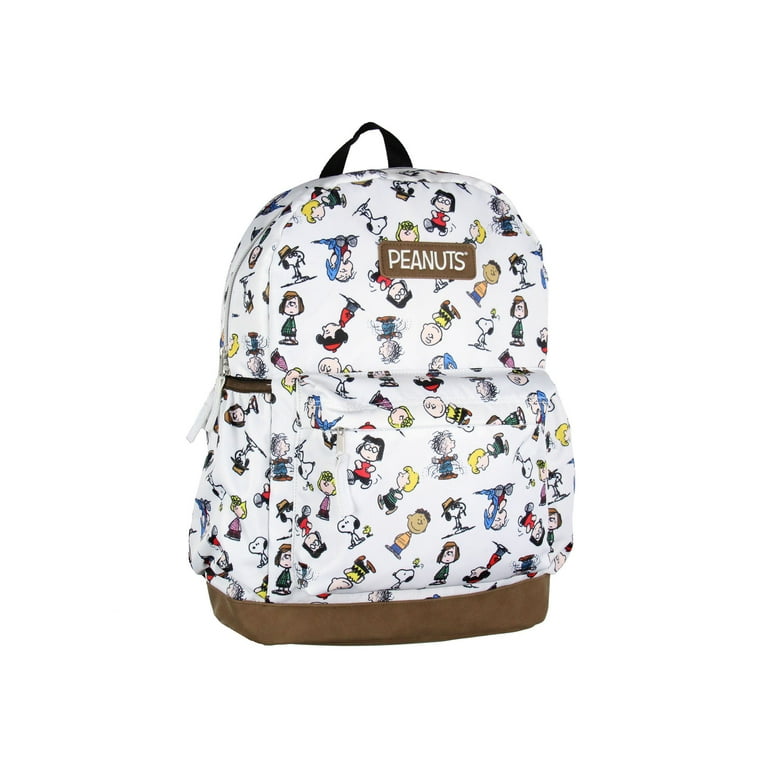 PJammy Peanuts Backpack, Snoopy, Charlie Brown, Linus, Pigpen