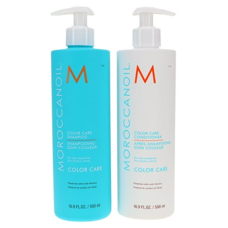 Moroccanoil Color Care Shampoo 16.9 oz & Color Care Conditioner 16.9 oz Combo Pack