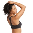 thumbnail image 3 of Sujetador deportivo Bralette Hanes Racerback Low Impact para mujer, paquete de 3, 3 of 6