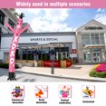 thumbnail image 6 of XOXO Inflatable Tube Man Wacky Wavy Dancing Guy for Outdoor Decoration Advertising Business Promotion - Valentine's Day (Blower Not Included), 6 of 7